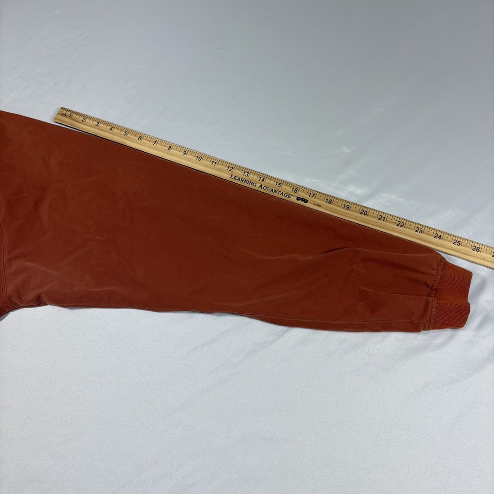 Antigua Texas Longhorns Pullover Men Size L Burnt Orange V-Neck Embroidered Logo - Picture 8 of 9